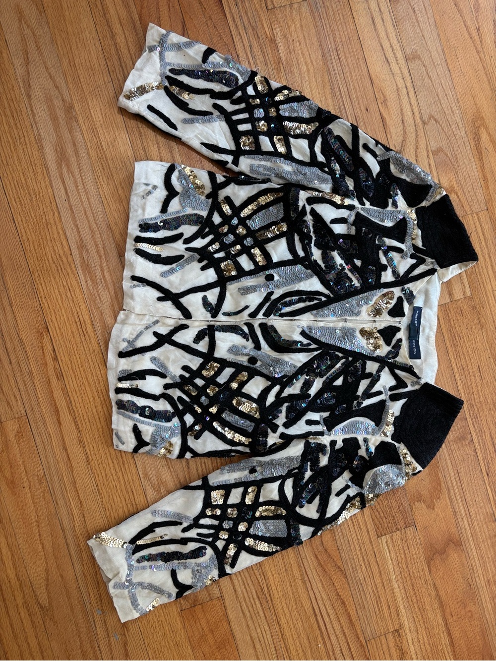 French Connection Sequin Jacket